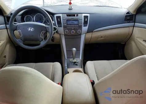 2010 Hyundai Sonata Gls z USA, uszkodzony, nr VIN 5NPET4AC2AH649610